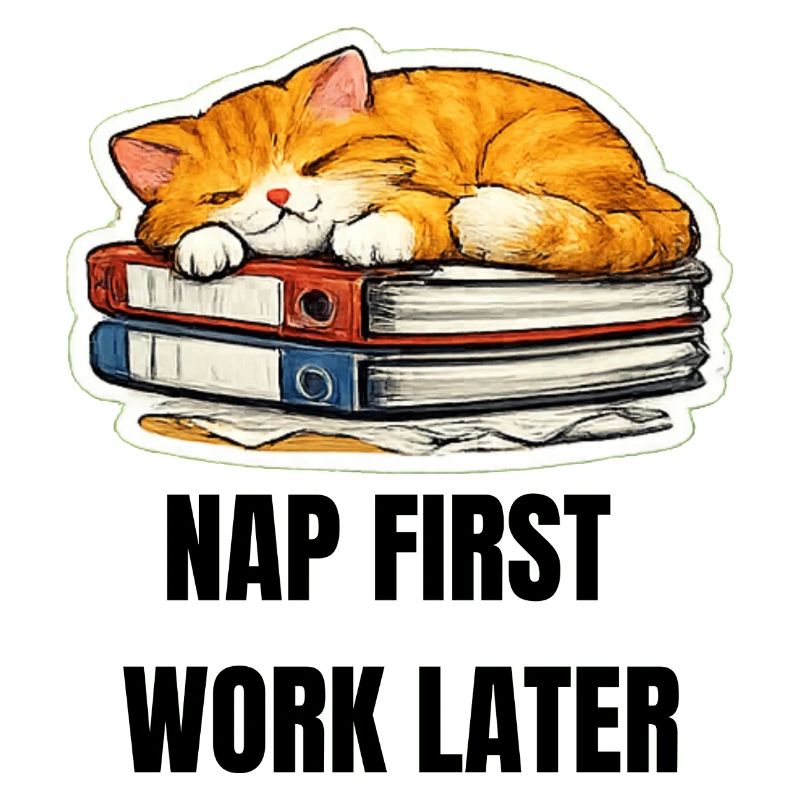 NAP FIRST WORK LATER