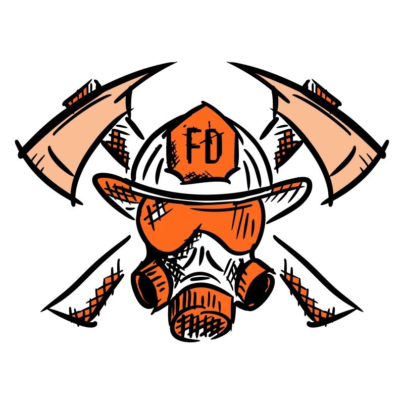 Firefighter new logo FD