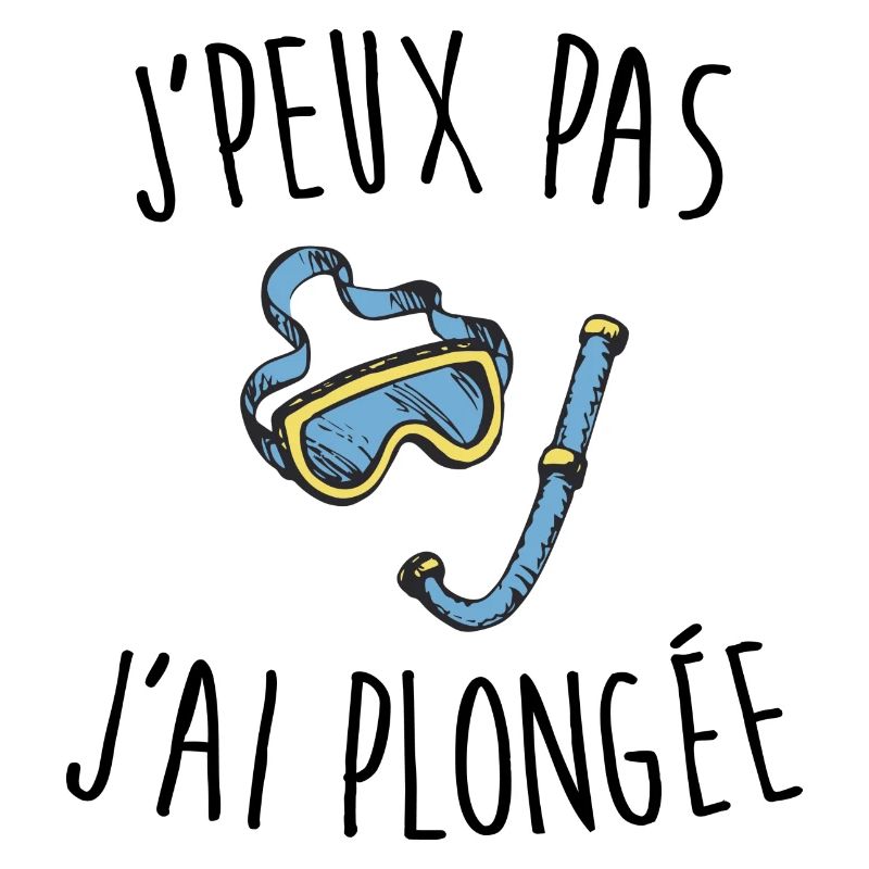 J'peux pas j'ai plongée