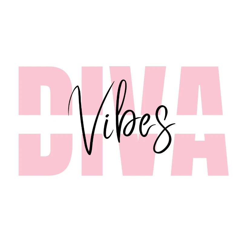 Diva Vibes - Déclaration Motivation Dire