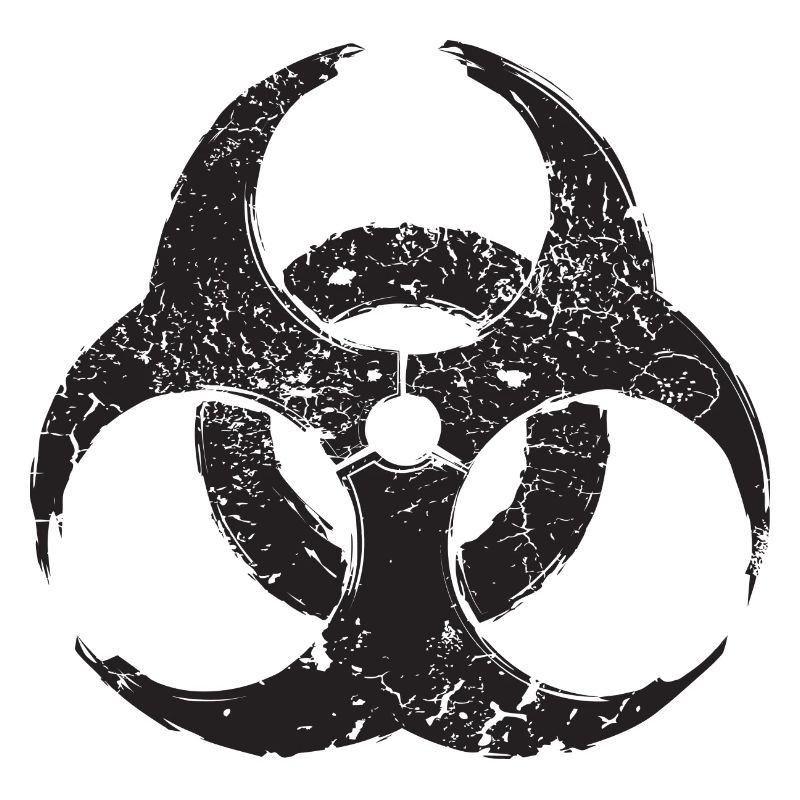 Biohazard - Grunge Texture