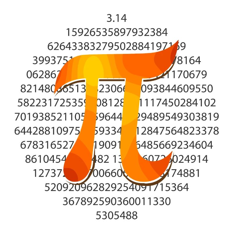 Math Symbols Pi Circle π 3.14 - Gift Idea