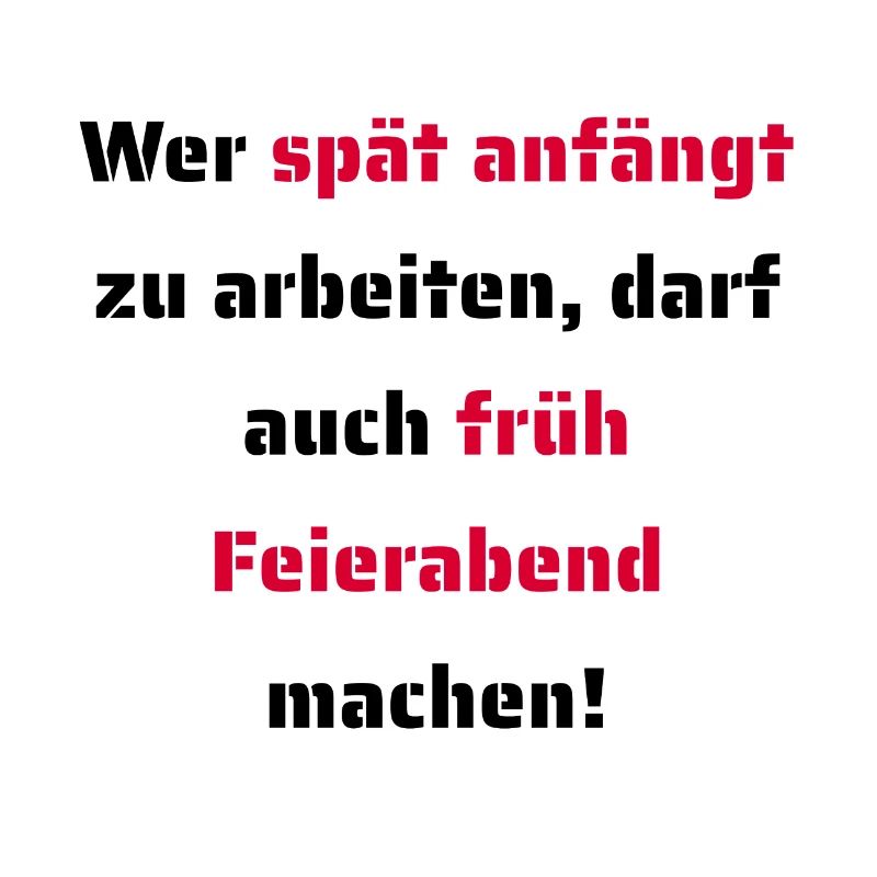 Feierabend Arbeitskollegen Arbeitstier