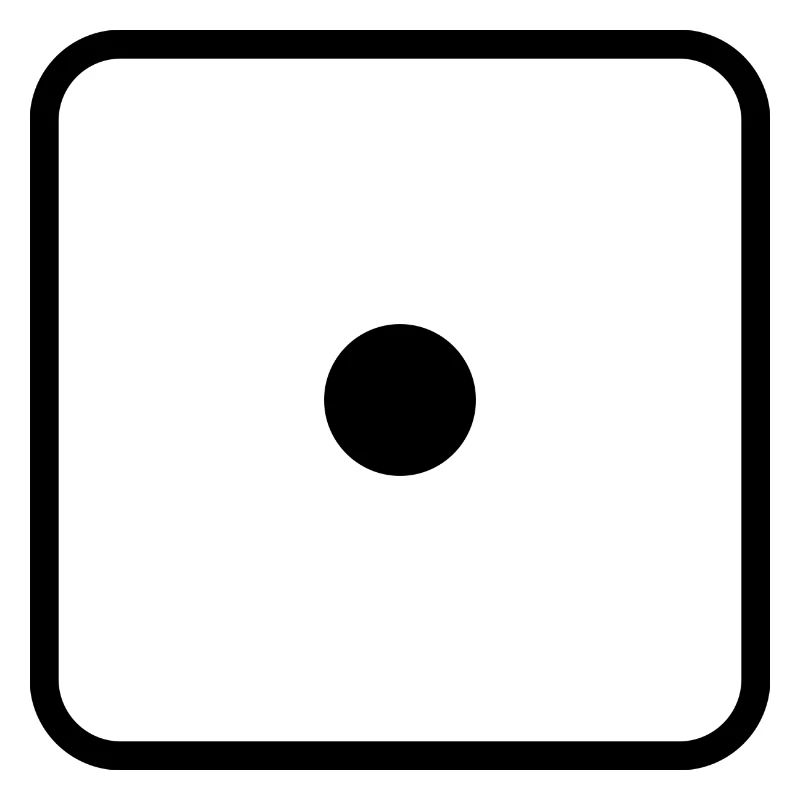 Cube number 1