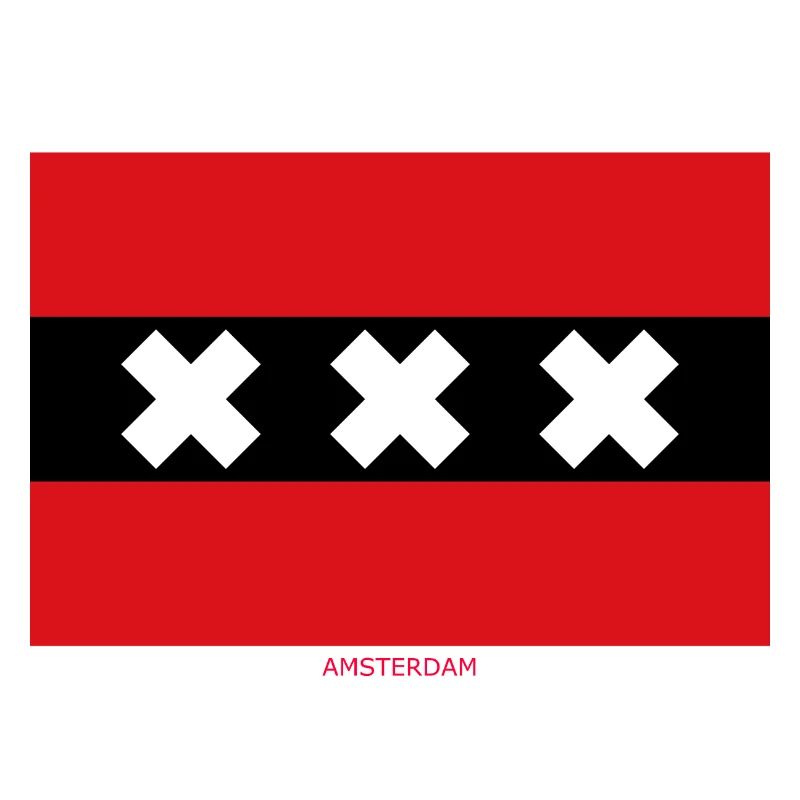 DRAPEAU AMSTERDAM