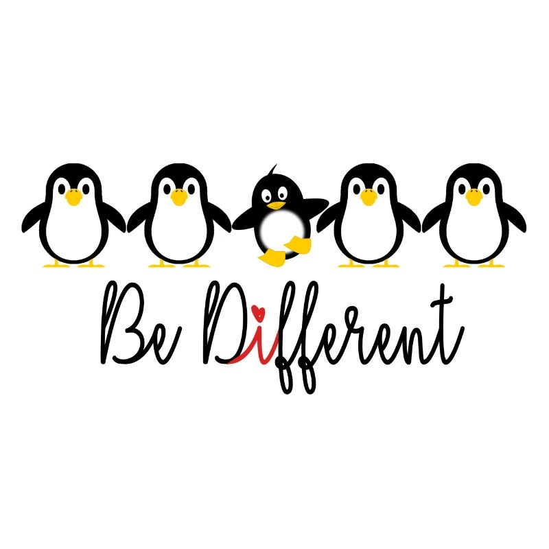 sois différent