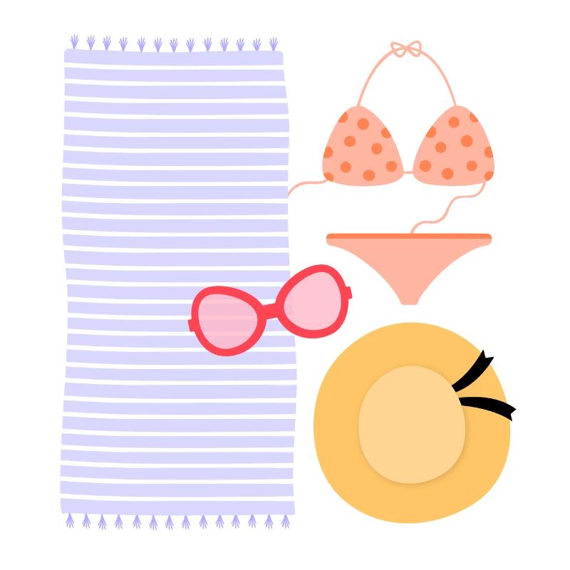 Allons à la plage