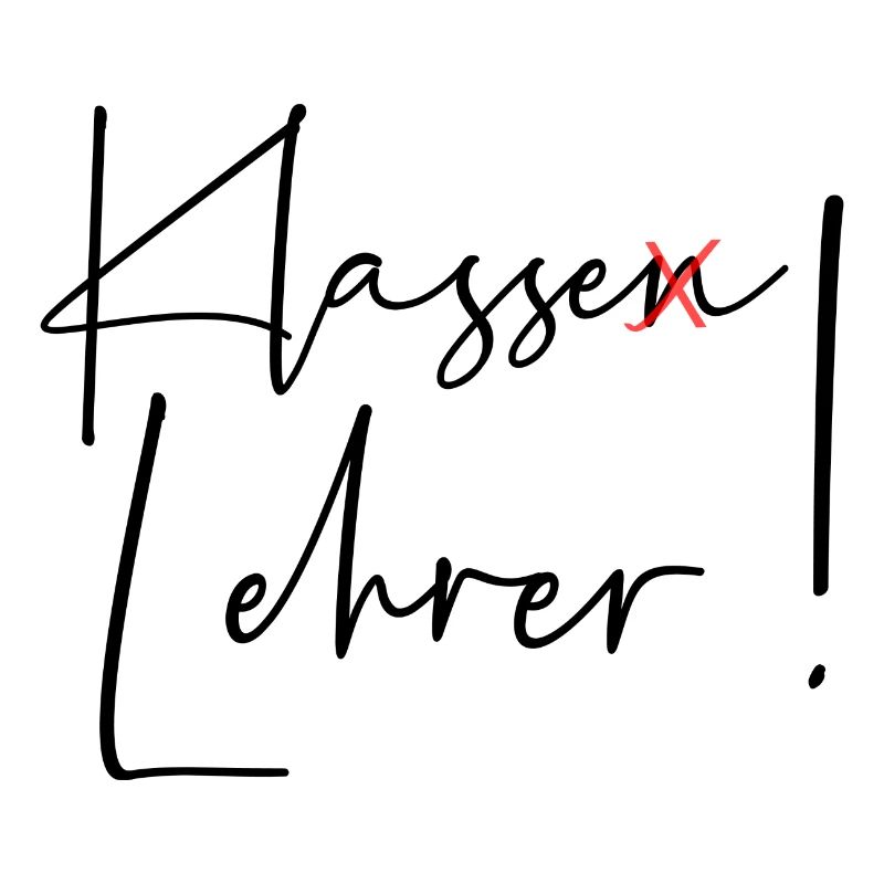 Klasse Lehrer