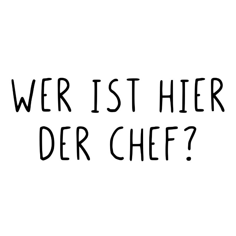Wer ist hier der Chef