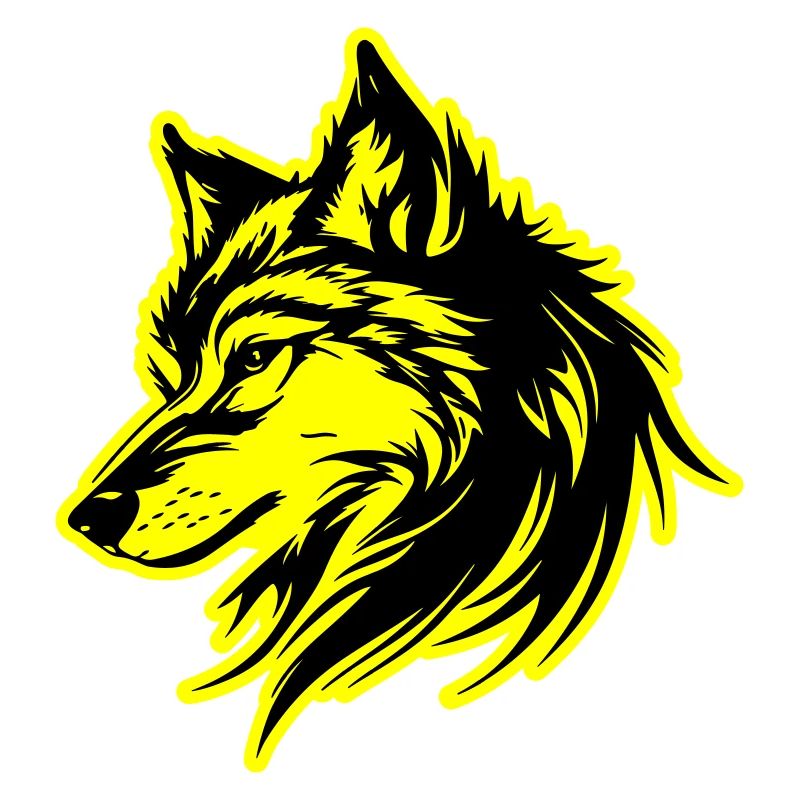Wolf Silhouette