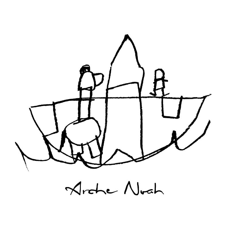 Arche Noah Kinderzeichung
