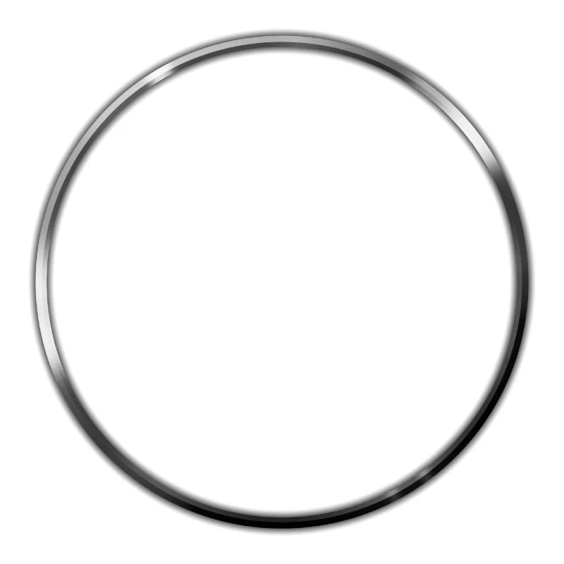 RING 3D METALLIC