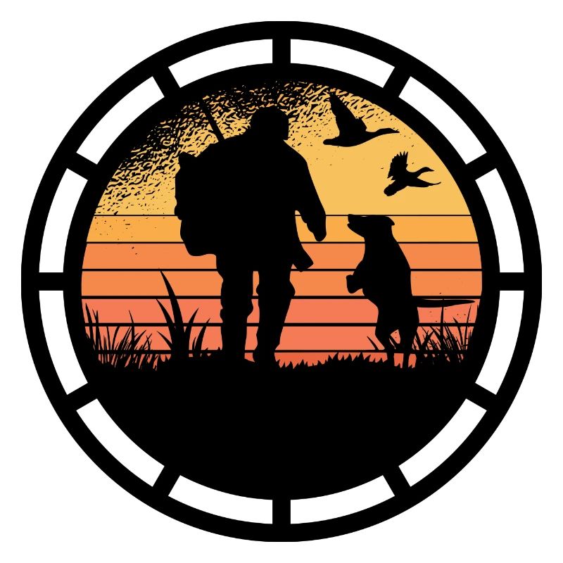 Never lie down with a hunter.