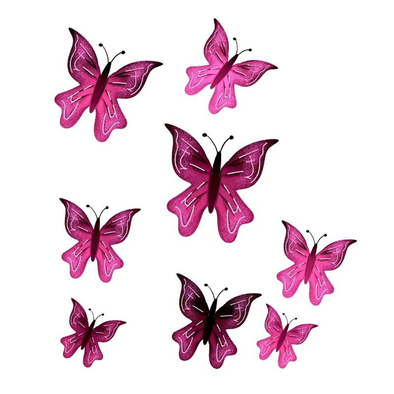 Butterfly Pink Pattern Insect Animal Butterfly