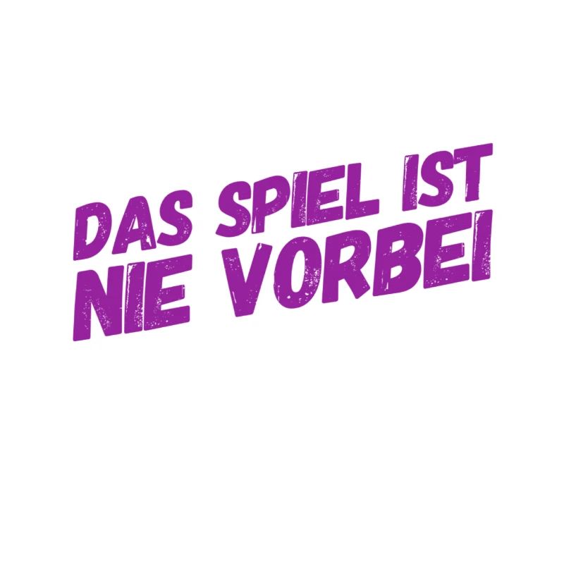 es wird nie vorbei sein