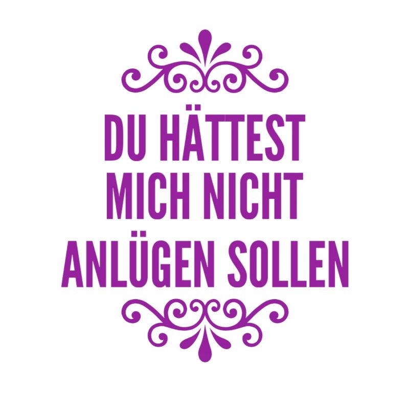 Lügen sind schrecklich