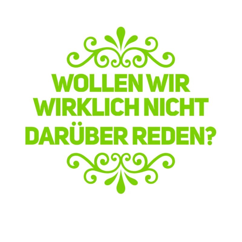 wer will reden?