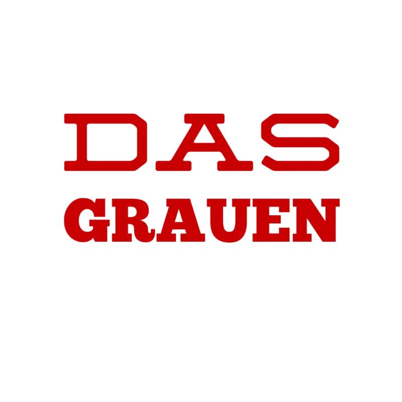 ich bin das Grauen