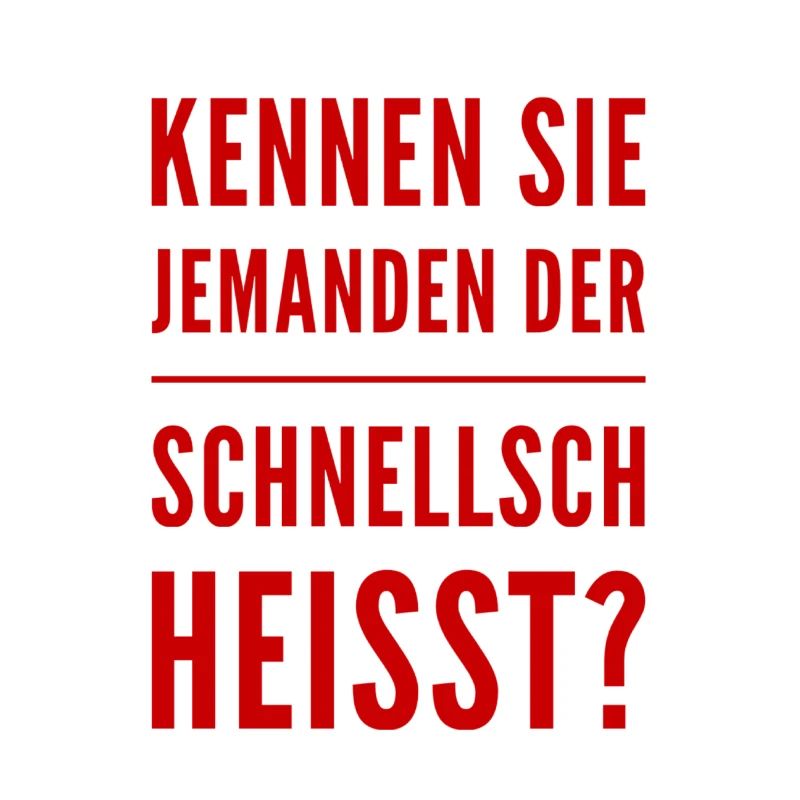Herr Schnellsch