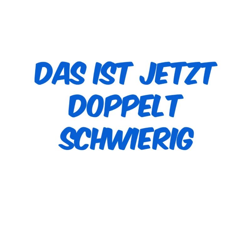 es wird schwerer