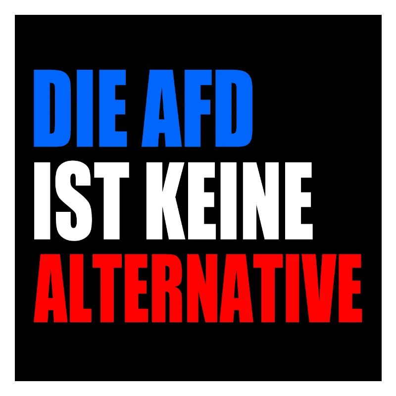 die afd ist keine alternative