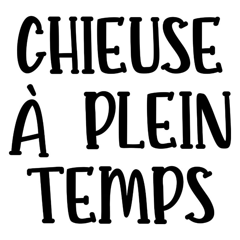 chieuse à plein temps