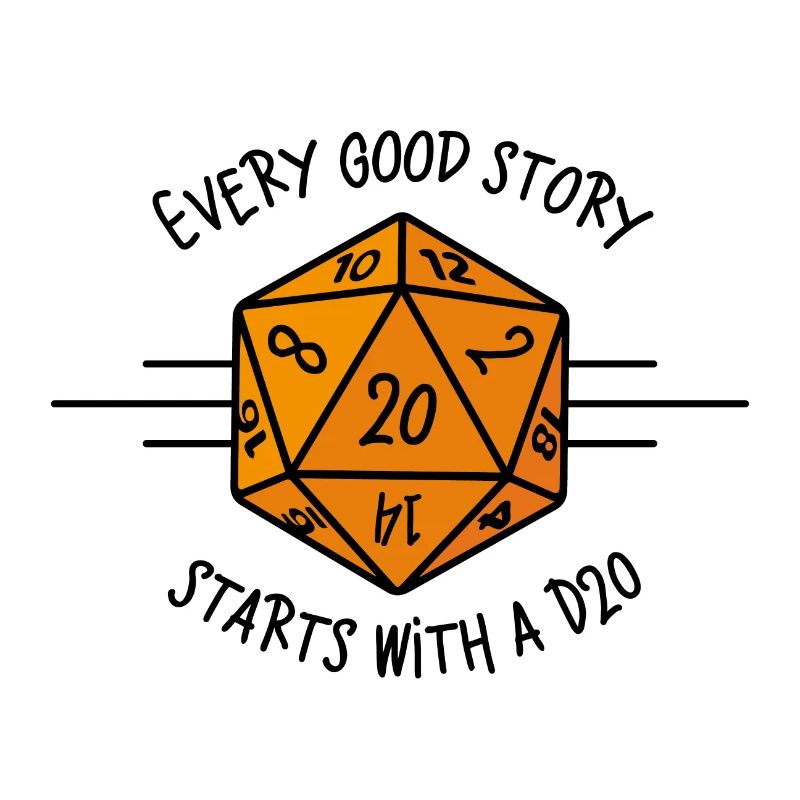 Jede gute Geschichte beginnt mit einer D20