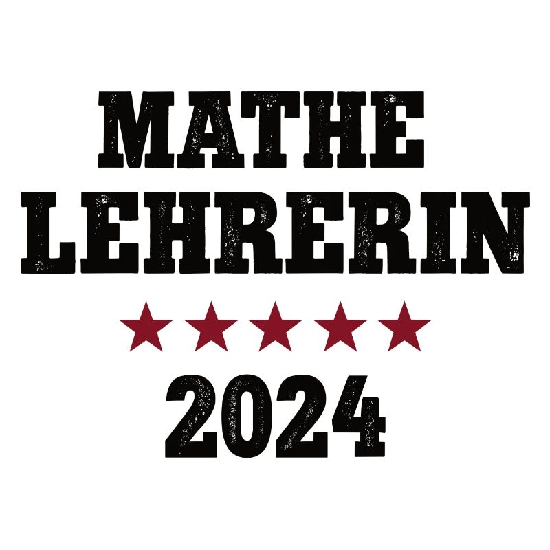 Mathelehrerin 2024 Beruf Studium Lehramt Mathe