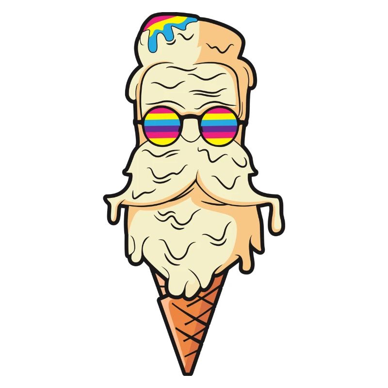 Melting Cream Wizard Cone