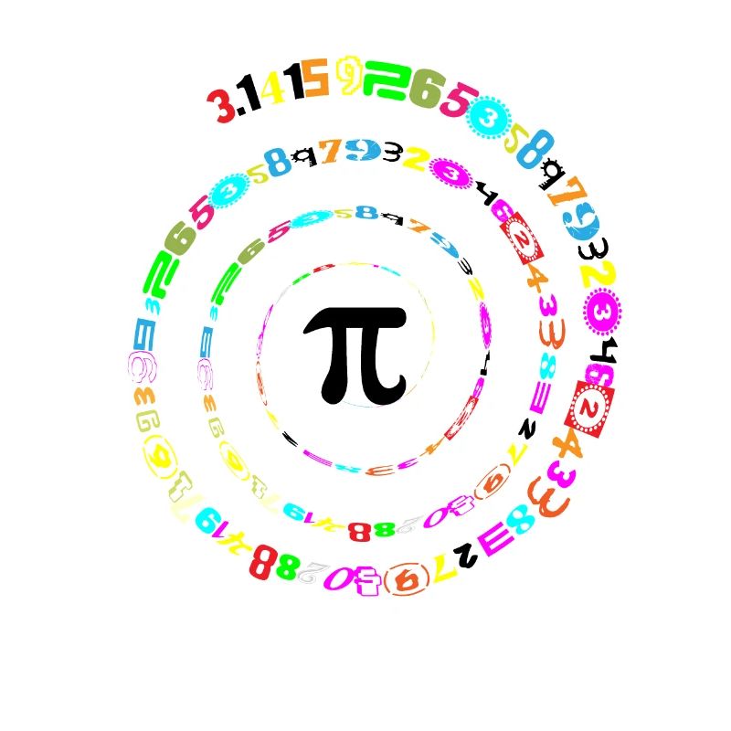 Math Pi Day Nerd Geek Irrational Humor Gift