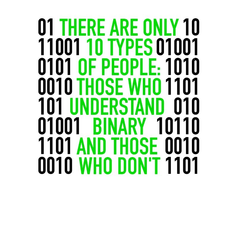 There Are Only 10 Types Of People | Binary Code