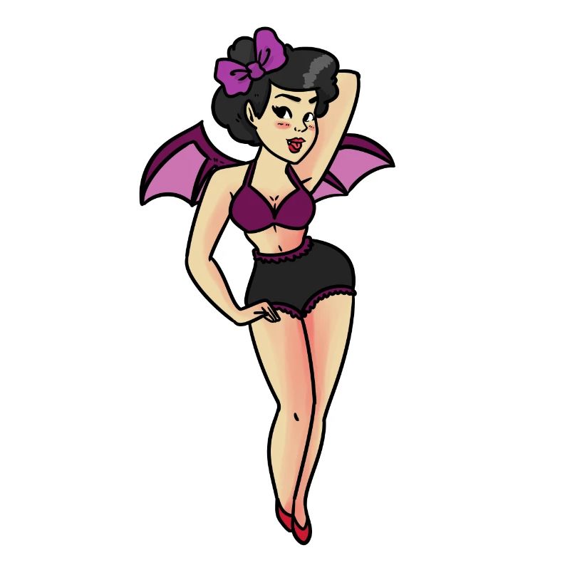 VAMPIRE CHICK