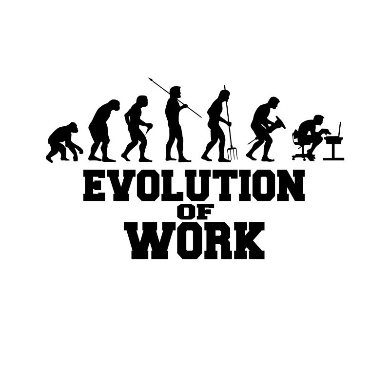 Evolution of Work Geschenk