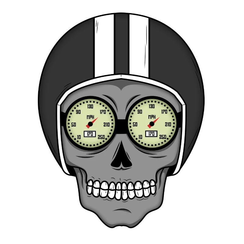 Skull Biker - Design