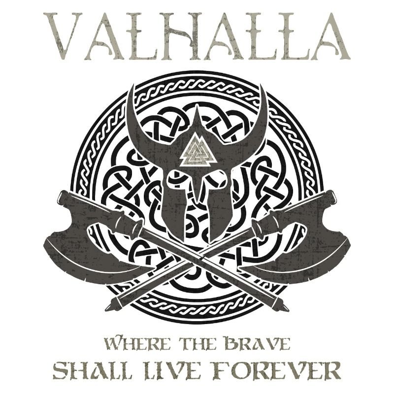 Valhalla Valknut Teutons Viking