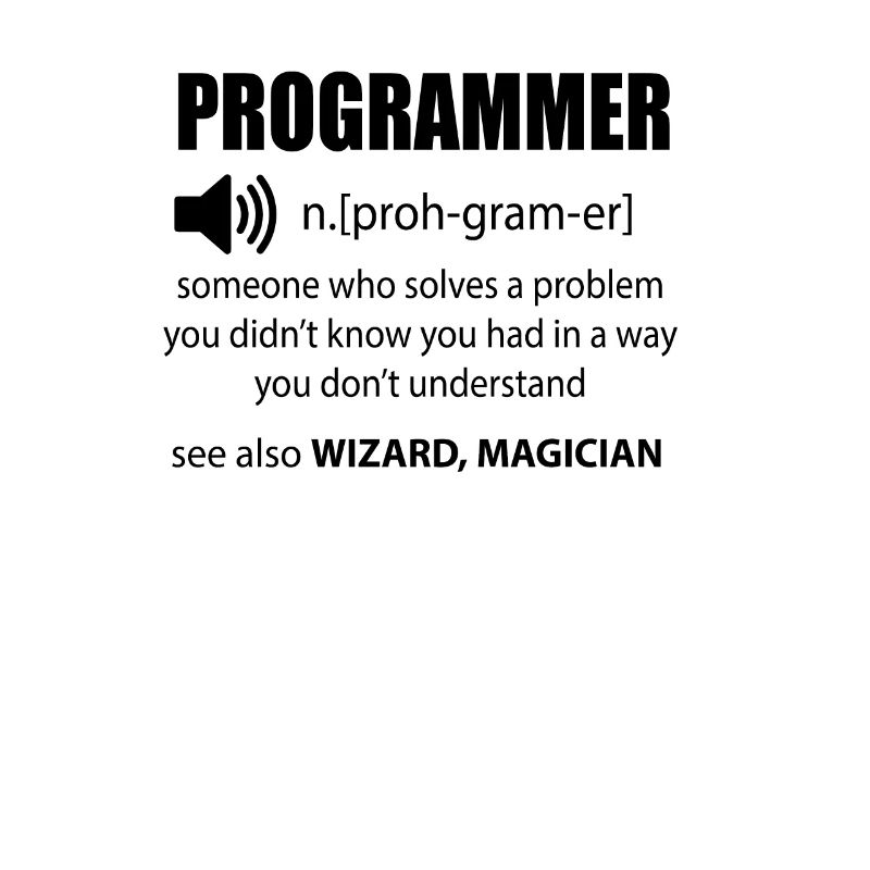 Code Programmierer Wörterbuch Entwickler Geschenk