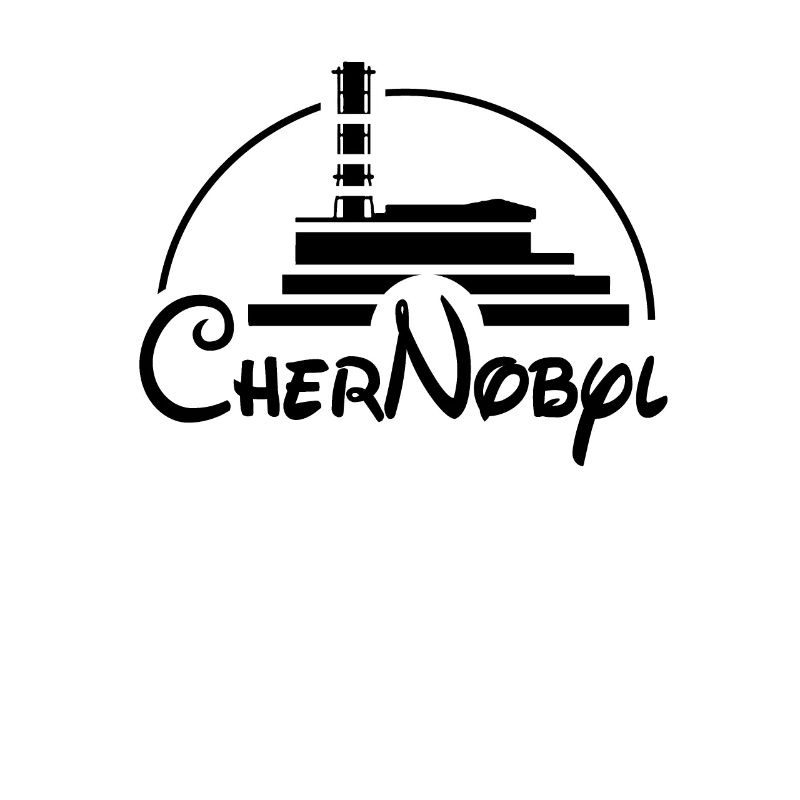 Chernobyl Black humor satire funny gift