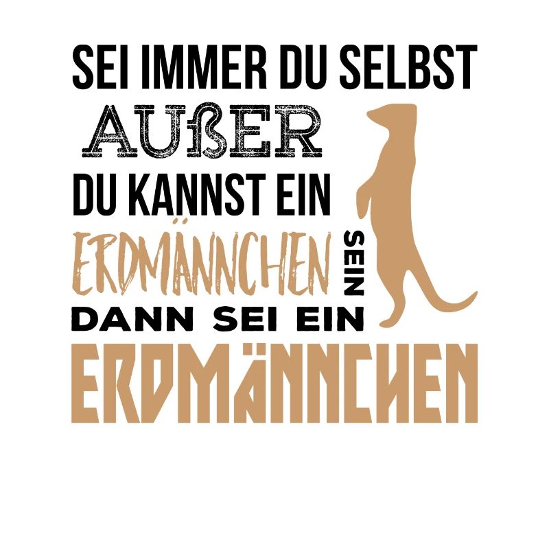 Erdmännchen Geschenk