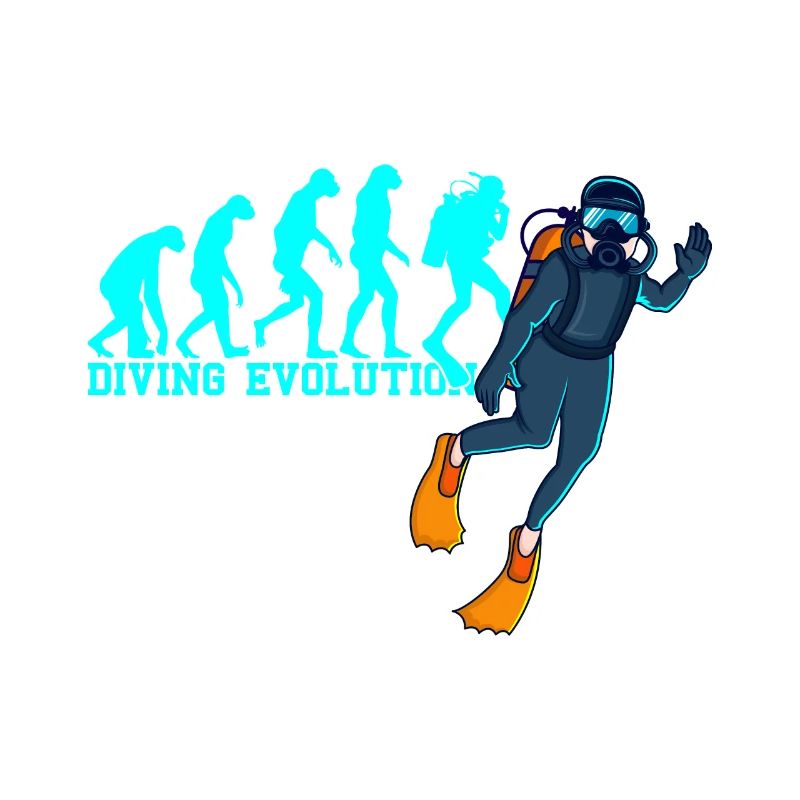 DIVING EVOLUTION Rebreather Diving Gift