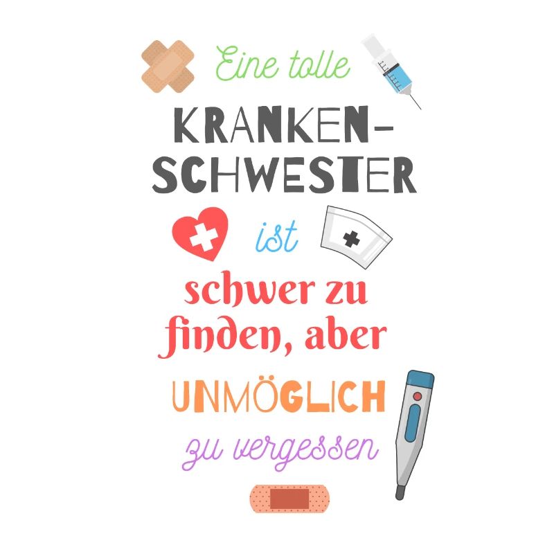 Superheldin Krankenschwester