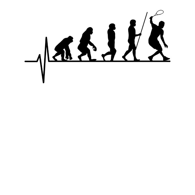 Squash Spieler Evolution