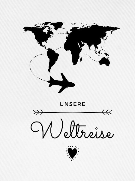 Weltreise Geschenkidee
