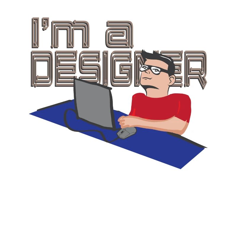 Ich bin ein Designer - I am a designer Geschenk