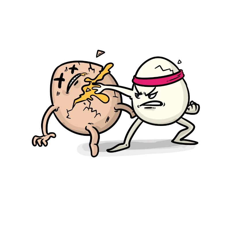 EGG FIGHT Eier kampf