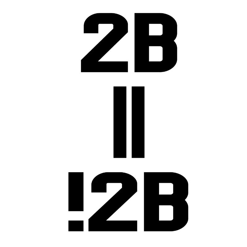 2B || !2B