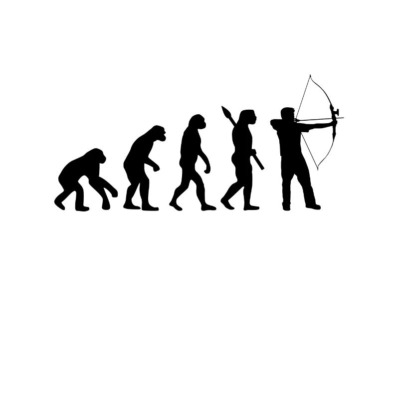 Evolution Sagittaire Tir à l'arc arc et flèche