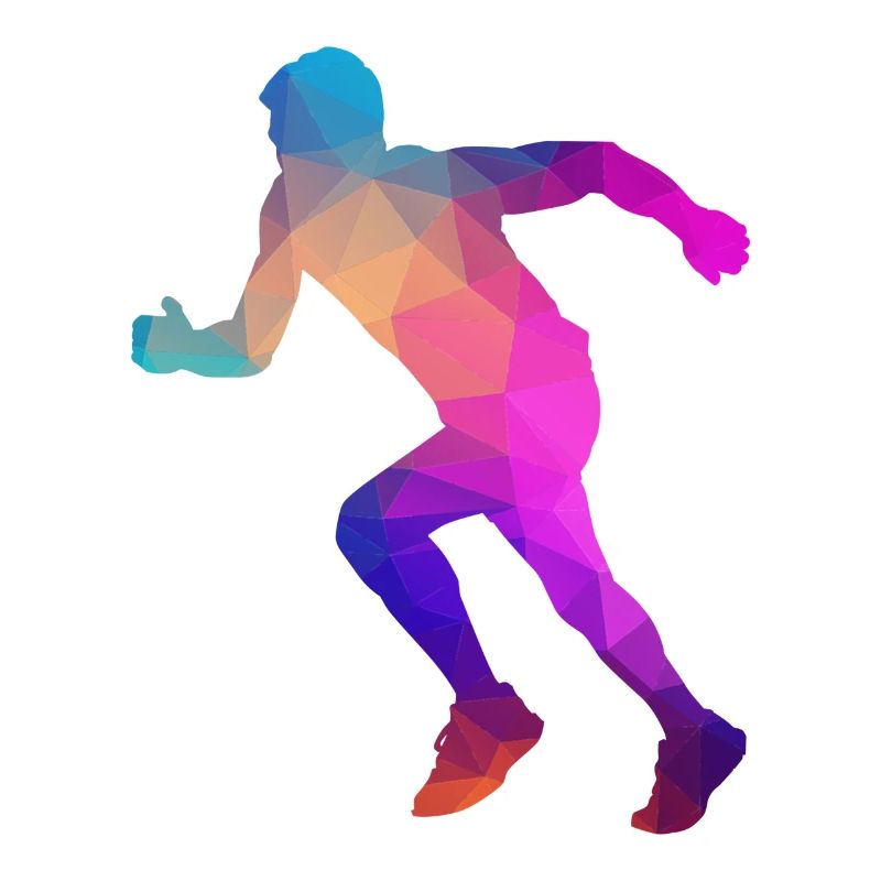 Marathon Marathonläufer Geschenk