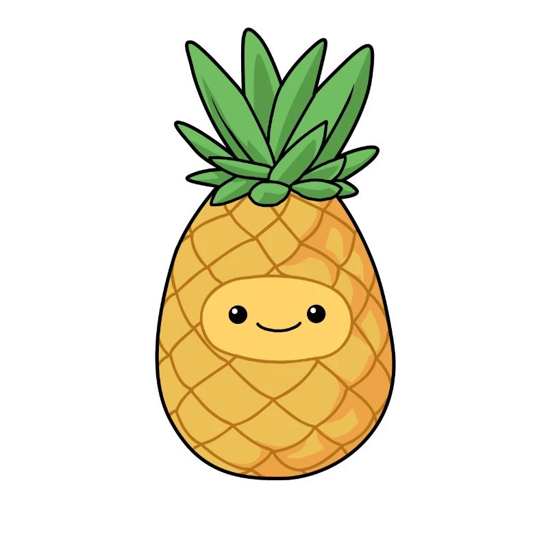 BD Ananas Pineapple