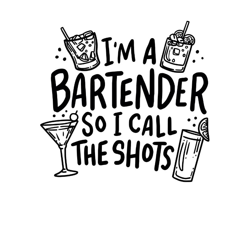 Barkeeper Kellner Drinks