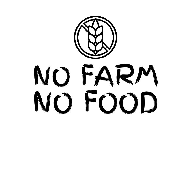 Pas de ferme, pas de nourriture